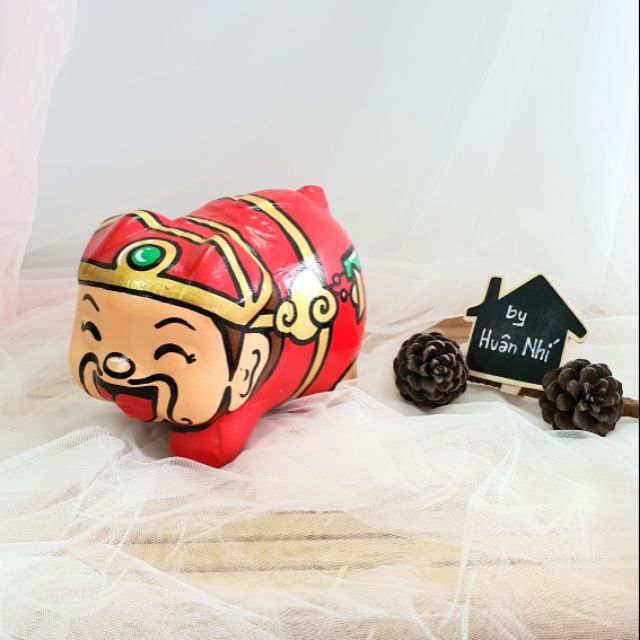 Heo đất handmade _ Thần Tài