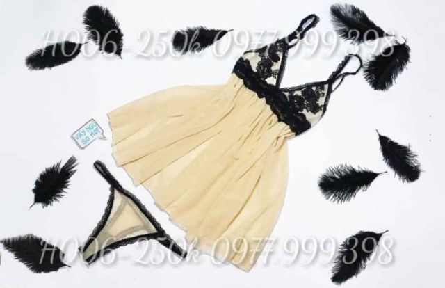 váy ngủ ren sexy gợi cảm