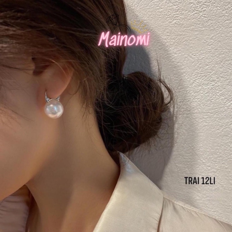 Bông tai nữ thời trang, hot hit đình đám, siêu phẩm đã về hàng Mainomi Shop Bạc Xinh