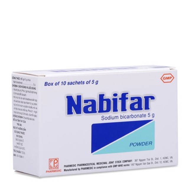 NABIFAR muối rửa vệ sinh hộp 10goi