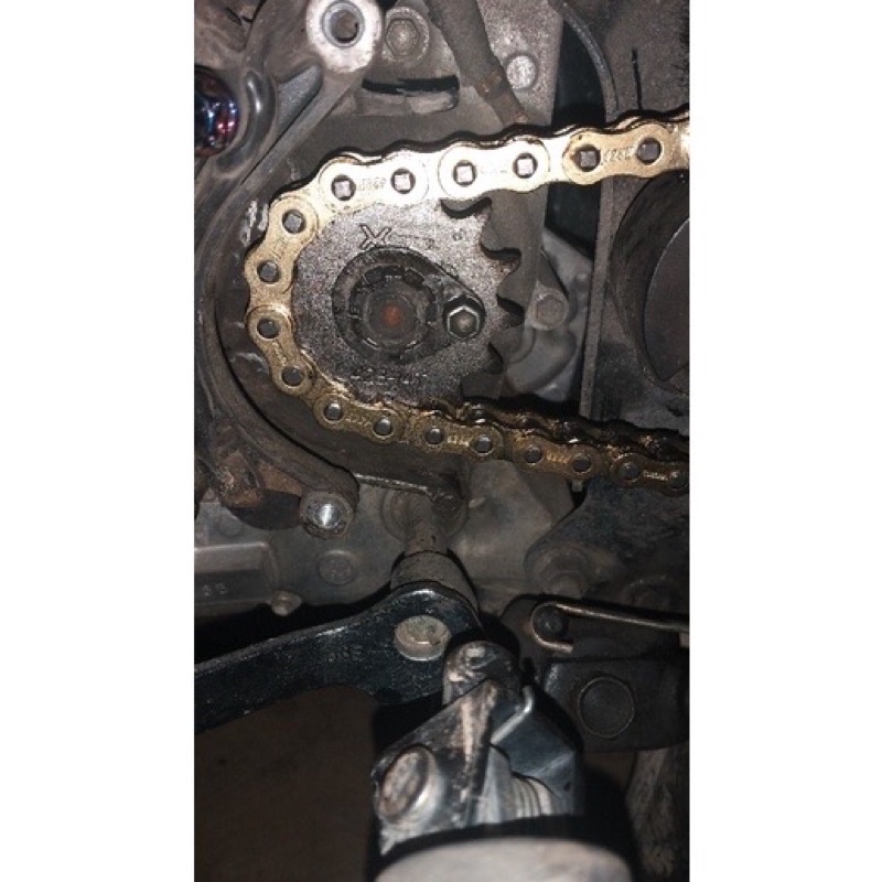 Bộ nhông xích đĩa chính hãng x1r phiên bản hộp sắt cho exciter winner winnerx cực sịn