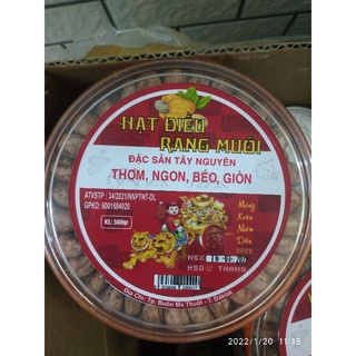 Hạt điều rang muối