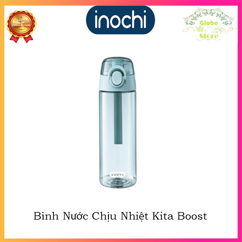 Bình Đựng Nước Chịu Nhiệt Tiện Lợi Đi Học, Đi Làm, Thể Dục INOCHI Kita Boost 460ml 670ml.