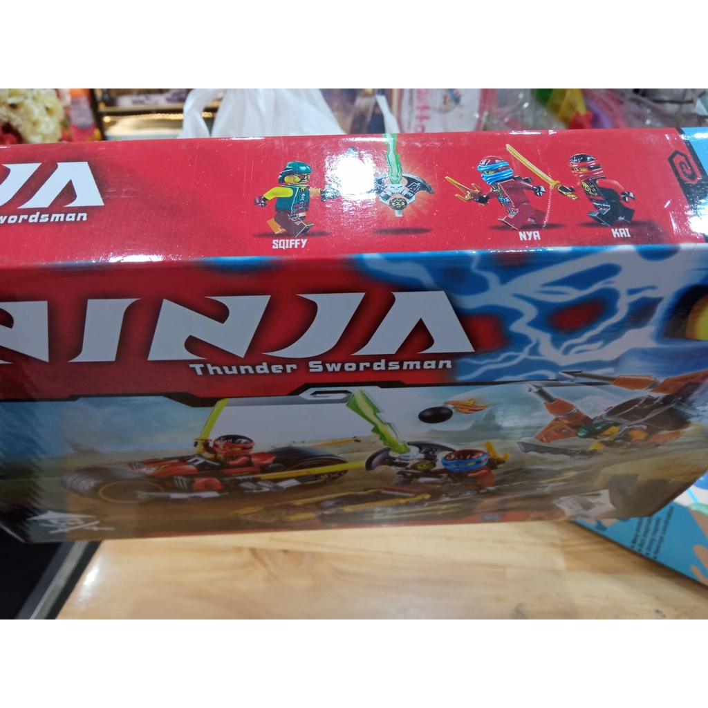 Bộ đồ chơi lắp ráp Ninja Xe hai bánh