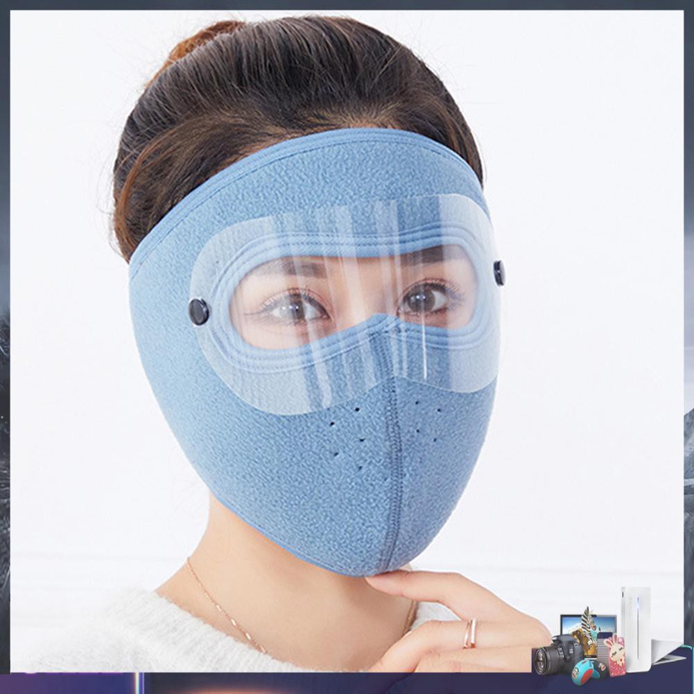 Khẩu Trang Trùm Kín Mặt Chống Bụi Khi Đi Xe Máy