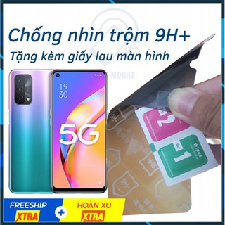 Dán chống nhìn trộm OPPO A93 5G - Dán cường lực dẻo nano