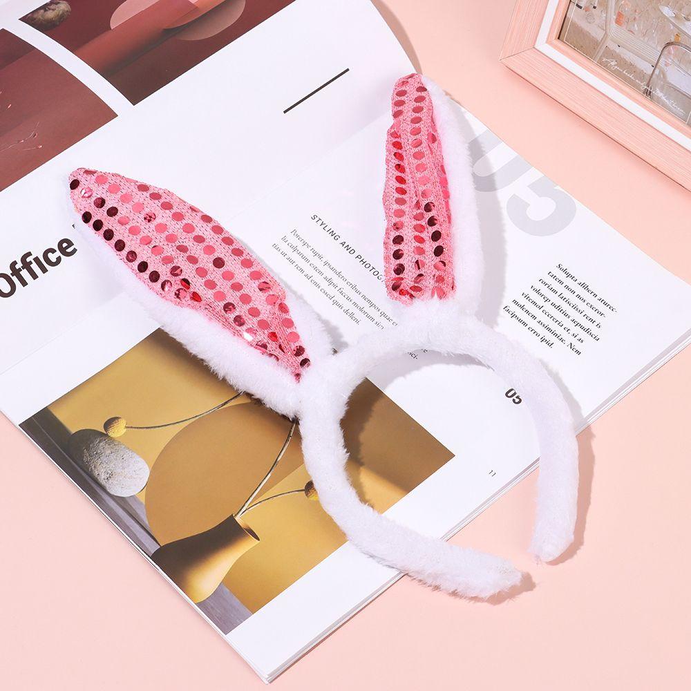 Băng Đô Tai Thỏ Hóa Trang Phục Sinh Thời Trang Cho Nữ
