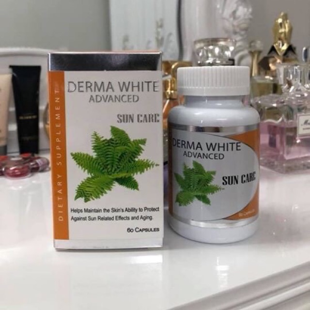 derma white advanced sun care