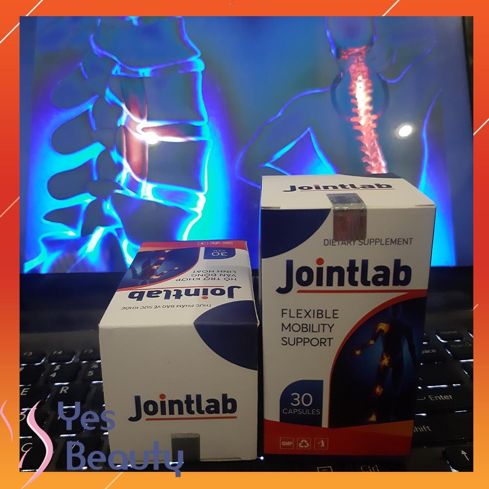 VIÊN XƯƠNG KHỚP JOINTLAB - Đẩy Lùi Viêm Thoái Hóa Khớp Xua Tan Đau Nhức Mạnh Gân Cốt -  HỘP 30 VIÊN