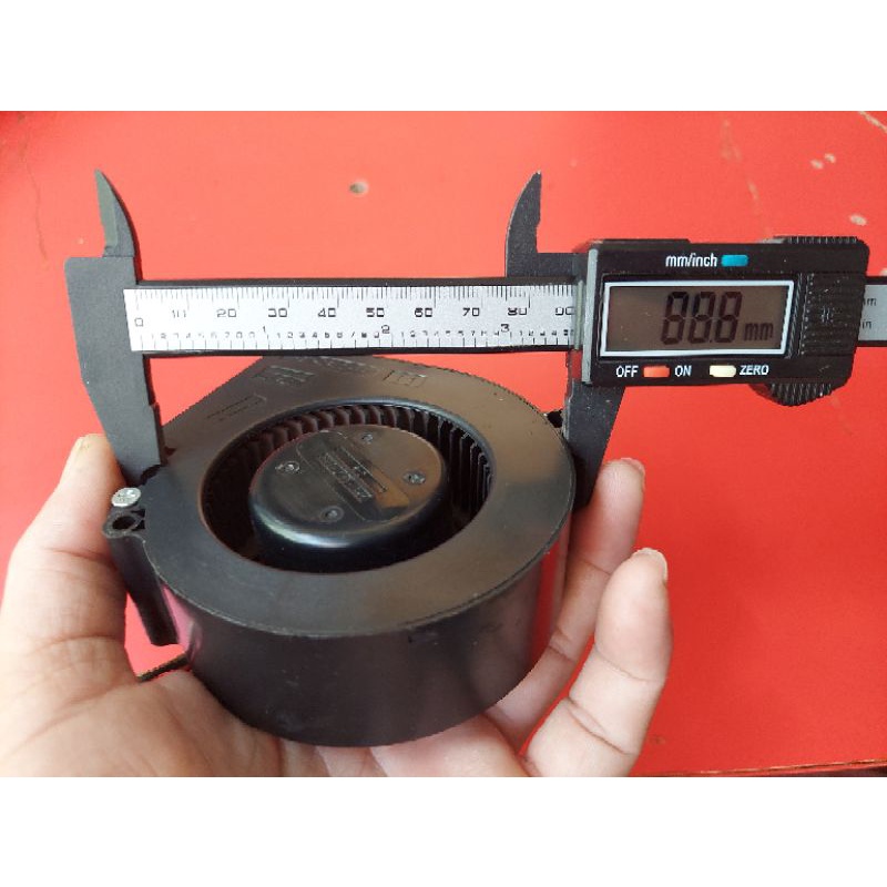 Quạt sò NMB 24v tháo máy Nhật