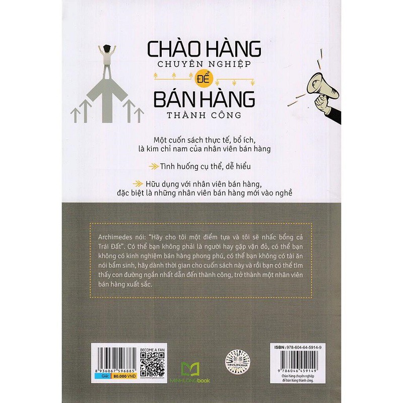 Sách - Chào hàng chuyên nghiệp để bán hàng thành công