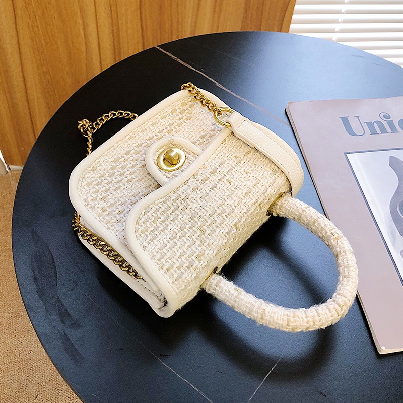 Túi Đeo Chéo Vai Hình Vuông Cỡ Nhỏ Phong Cách Hàn Quốc Thời Trang Mùa Hè Dành Cho Nữ