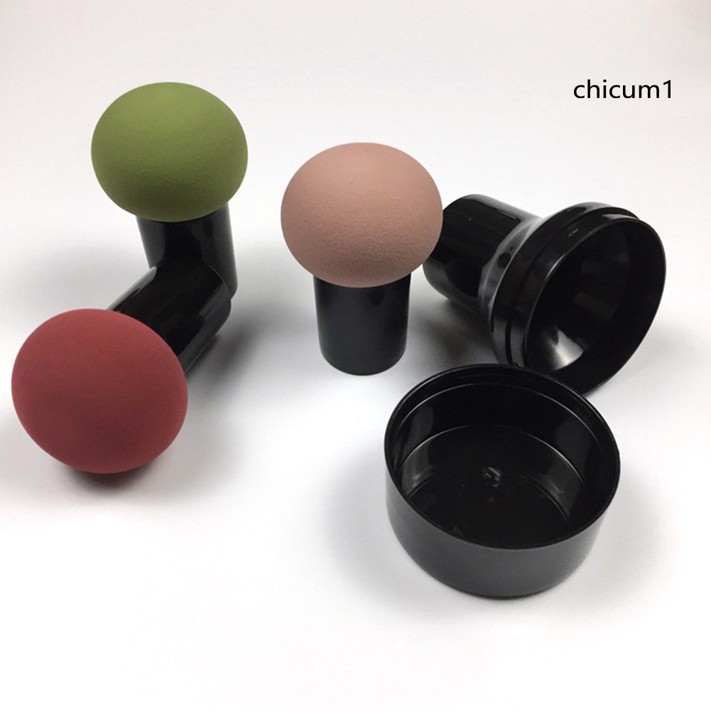 Mút xốp thoa kem nền hình đầu nấm