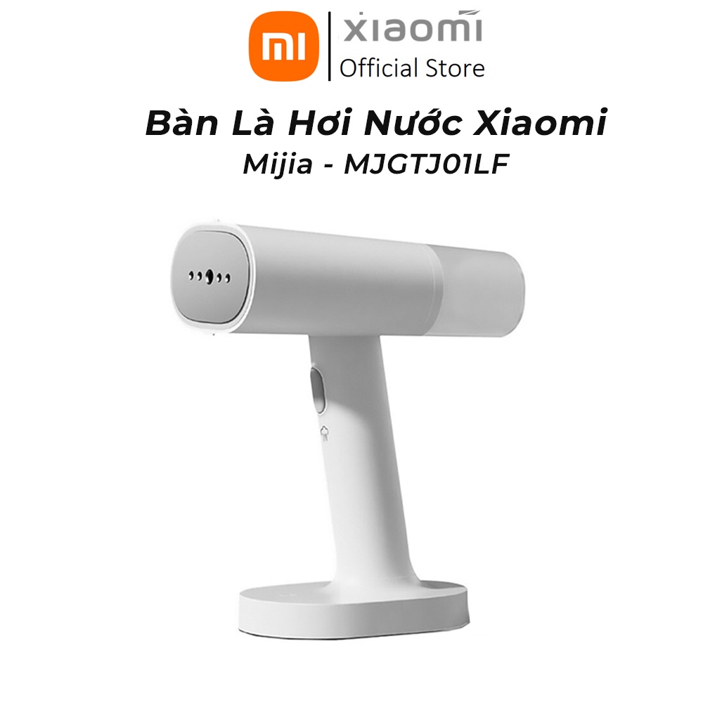 Bàn là hơi nước Xiaomi Mijia MJGTJ01LF [HÀNG CHÍNH HÃNG] bàn ủi hơi nước cầm tay công suất 1200W là thẳng các loại vải