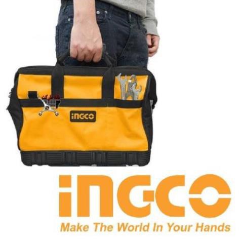 [INGCO] INGCO Túi đựng đồ nghề 16inch Tools Bag HTBG03