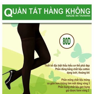 Quần tất hàng không