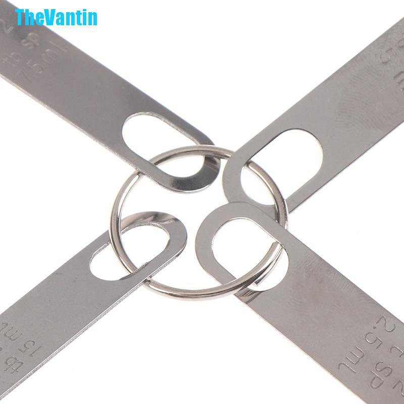 Bộ 8 Muỗng Đo Lường Tiện Lợi Chất Lượng