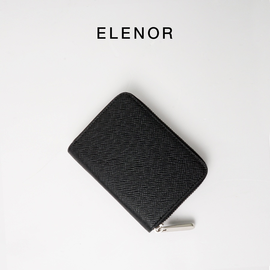 Ví nữ ngắn ELENOR Vera wallet V10, da PU dập vân cao cấp phong cách đơn giản