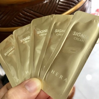 SET 10 GÓI KEM CHỐNG LÃO HÓA CAO CẤP HERA SIGNIA CREAM
