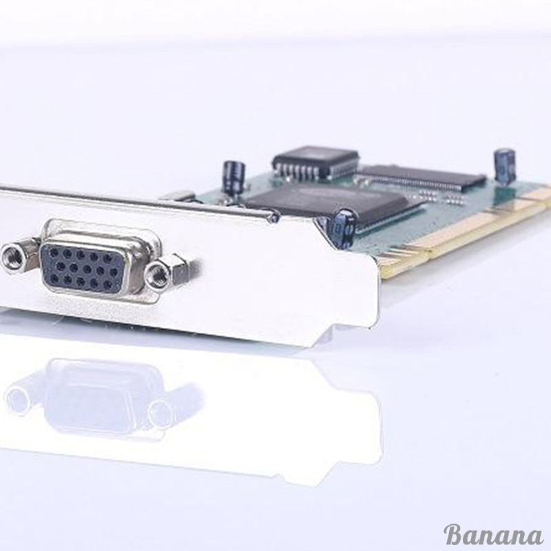 Card Video Ati Xl 8mb Pci Vga Cho Hoishard / Budy / Betwin