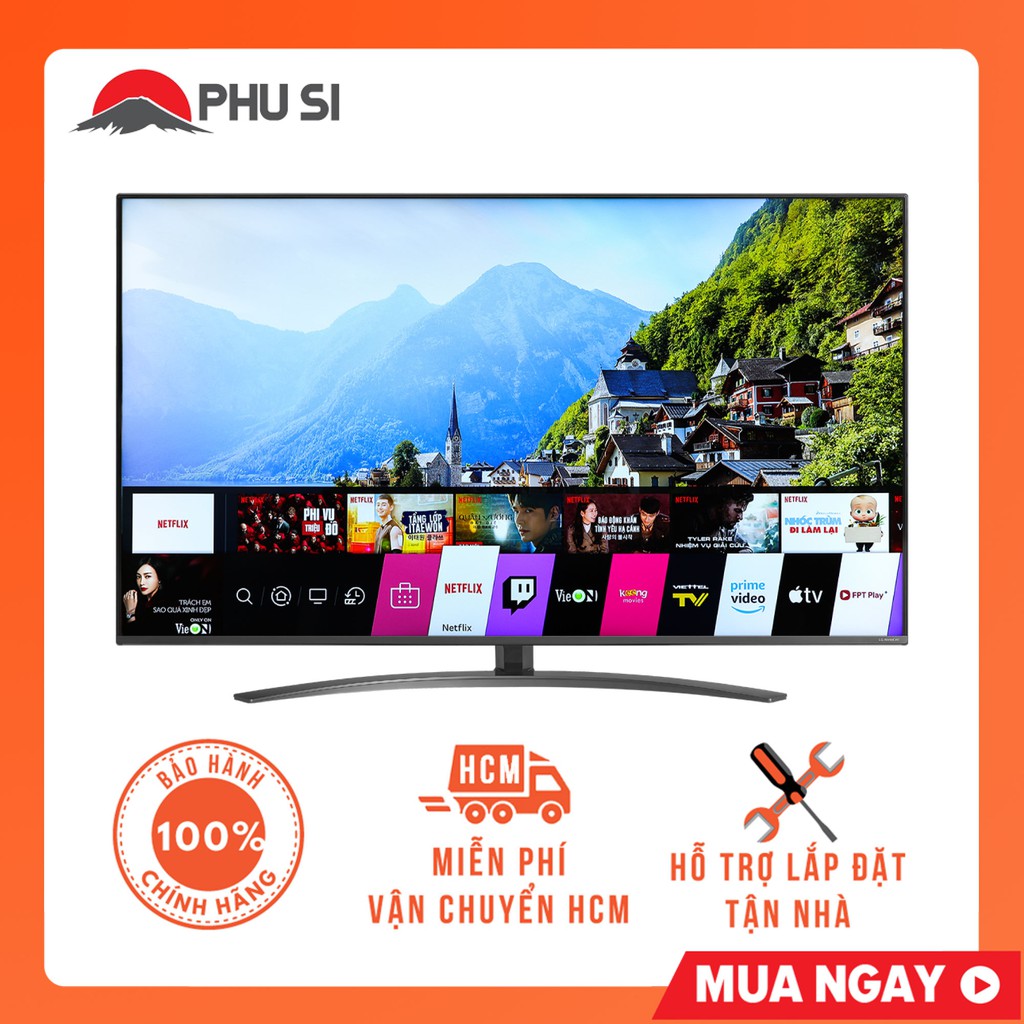 [GIAO HCM] Smart Tivi NanoCell LG 4K 49 inch 49NANO81TNA | WebRaoVat - webraovat.net.vn