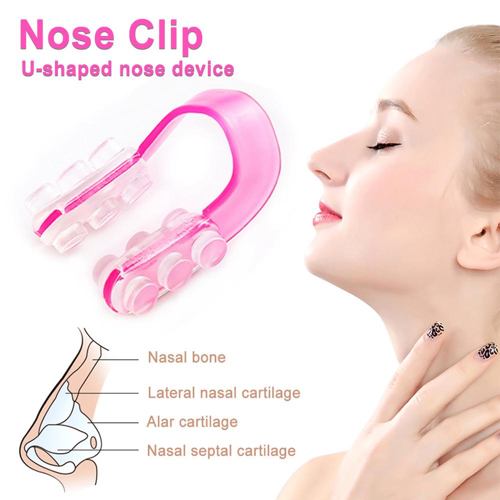 Magic Nose Shaping Shaper Bridge Lifting Bridge Làm thẳng vẻ đẹp Kẹp nâng cơ mặt Máy chỉnh sửa khuôn mặt