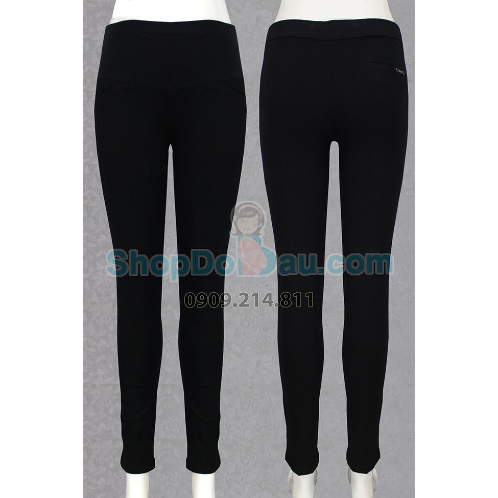 QUẦN BẦU TÂY VẢI THUN DÀY (Mã số: QB186)