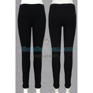 Quần bầu tây vải thun dày