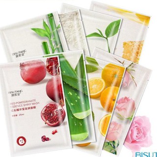 BISUTANG | Mặt Nạ Hoa Quả Dưỡng Ẩm Bisutang - Hàng Chính Hãng - Dưỡng Ẩm, nuôi dưỡng, làm sáng da 8 vị auth