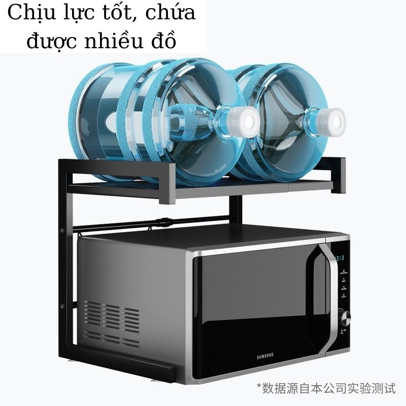 Kệ lò vi sóng Kệ đựng gia vị lò nướng khung thép cứng cáp 3 lớp sơn tĩnh điện M09