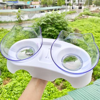 [Rẻ Vô Địch ] - Bát ăn chống gù cho thú cưng