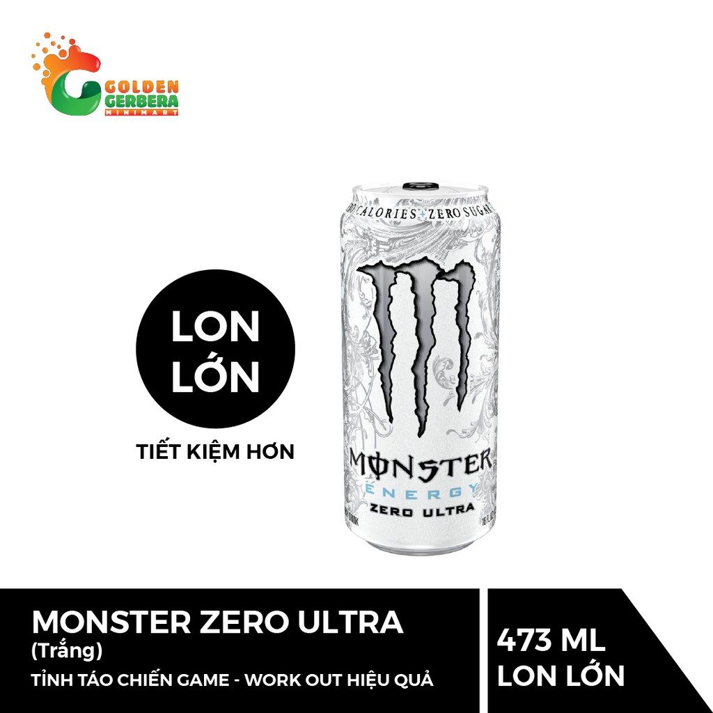 Nước tăng lực Monster Energy Nhiều Vị 473ml