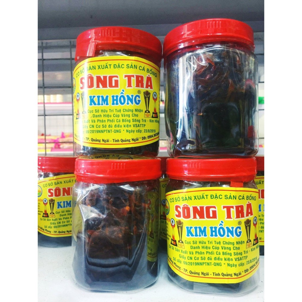 CÁ BỐNG SÔNG TRÀ - QUẢNG NGÃI