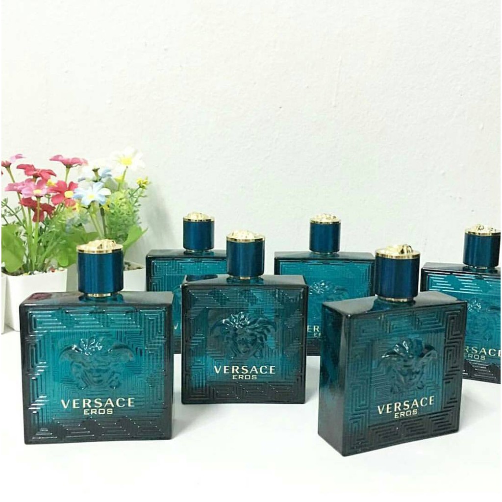 Nước Hoa Nam Versace Eros Chai Full 100ml