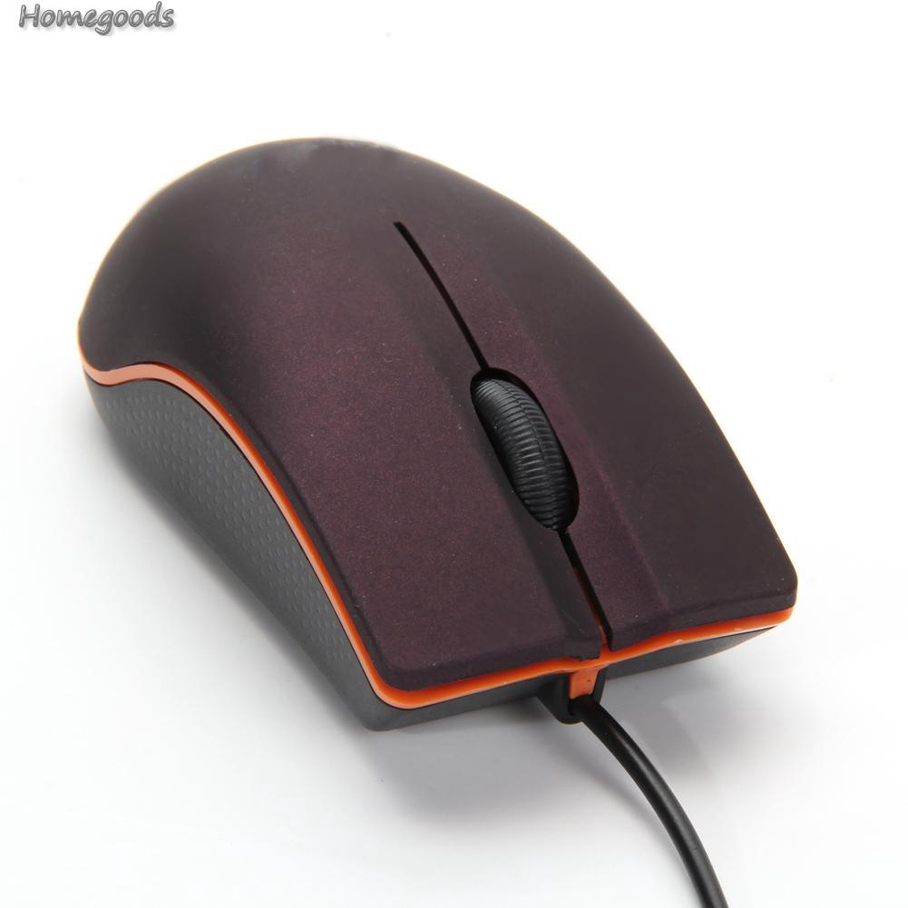 Chuột Quang Có Dây Mini 3d Cho Pc Laptop