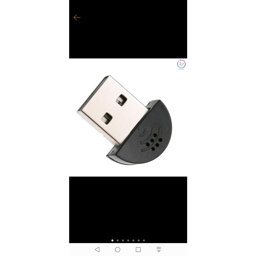 USB microphone cho laptop và máy tính