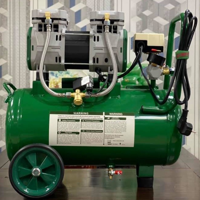 Máy Nén Khí 30 Lít Không Dầu DEKTON DK-AC3930, Máy Hơi Dekton 2HP