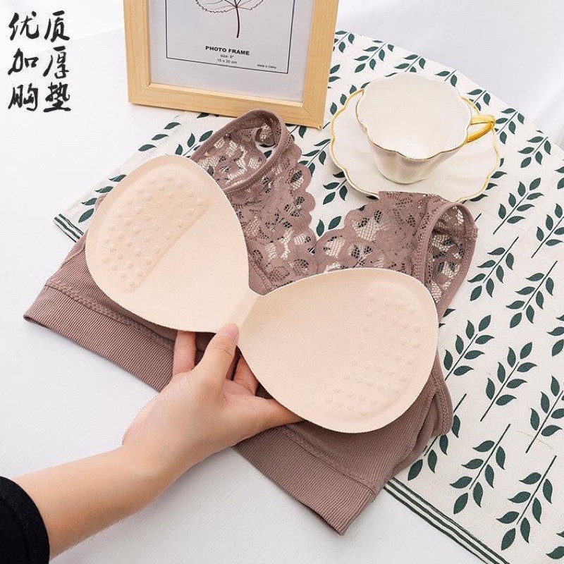 [SIÊU PHẨM] BRA phối ren bản to siêu xinh