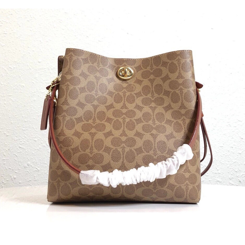 COACH 3890 2745 Women Bags Brown Bag Shoulder Messenger Bag Fashion Handbag Big Bag Small Bag Wild Trend