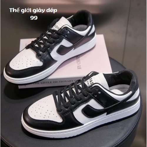 Giày nữ jordan thể thao sneakers cổ thấp màu xám, hồng, đen mẫu mới hot trend, giầy giá rẻ cá tính