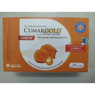 CUMARGOLD NEW : Hỗ Trợ Cho Người Bị Viêm Loét Dạ Dày, Ung Bướu.