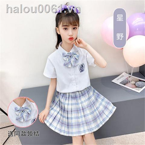 Đồng Phục Học Sinh Nhật Bản Cho Bé Gái