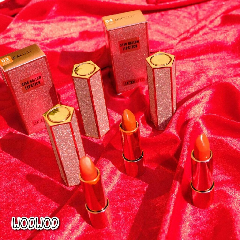 🌹SON THỎI WODWOD STAR HOLLOW LIPSTICK🌹