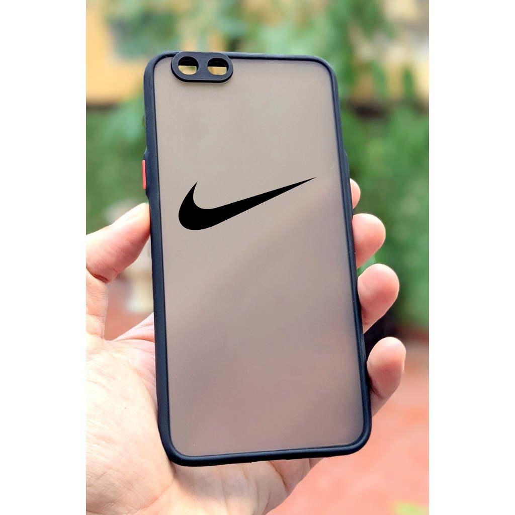 Ốp Lưng Viền Dẻo, Logo Nike, Bảo Vệ Camera OPPO F1s/F5/F9/F11/F11 Pro/F15