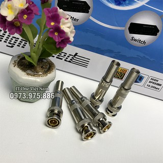 Bộ 5 Đầu jack BNC loại xịn cho camera