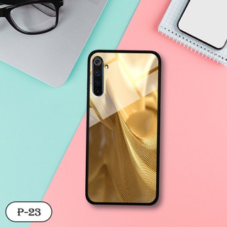Ốp lưng kính Realme 6 Pro- hình 3D
