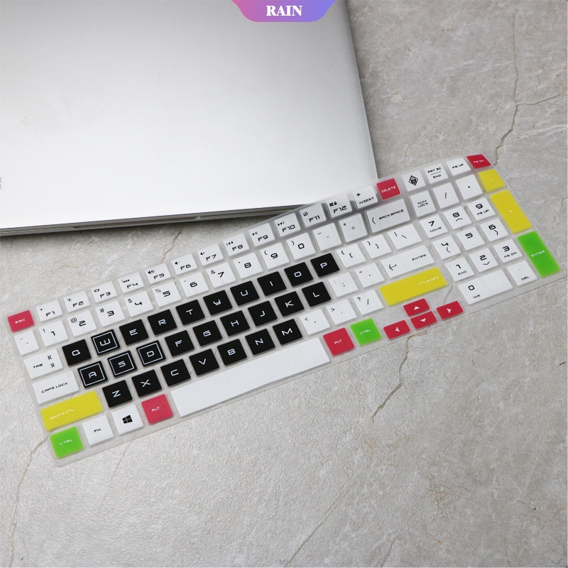 Vỏ silicone bọc bàn phím laptop HP 14 /15.6inch cho HP Pavilion Shadow Elves 5-RAIN