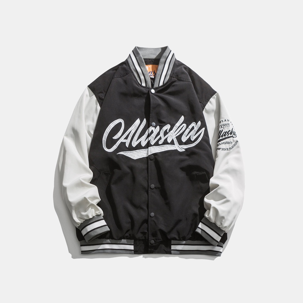 Áo khoác bomber gió 2 lớp , áo bomber nam nữ unisex form rộng phong cách trẻ trung siêu chất