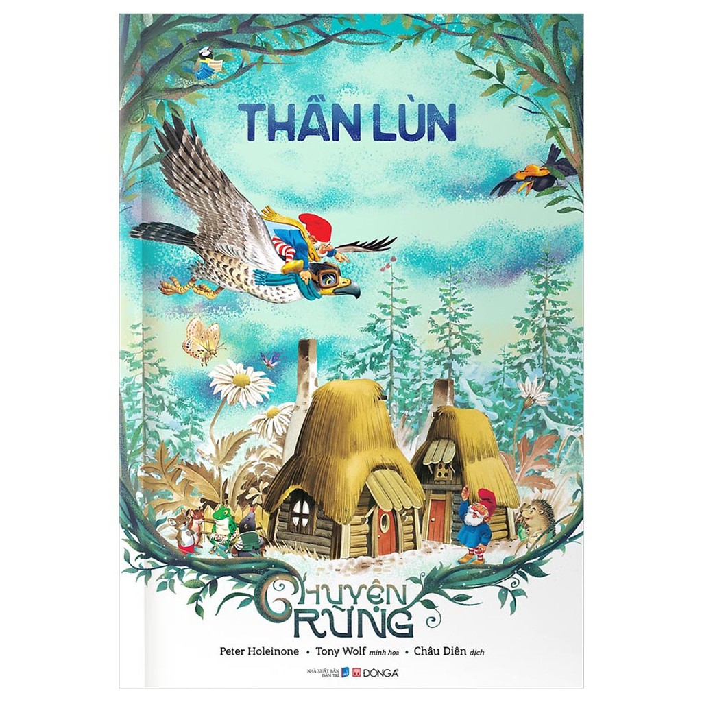 Sách Chuyện Rừng – Thần Lùn