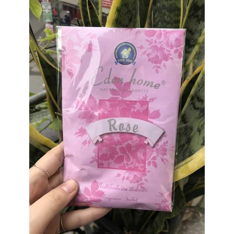 Túi thơm hương tự nhiên Eden Home 20 g túi thơm treo tủ quần áo